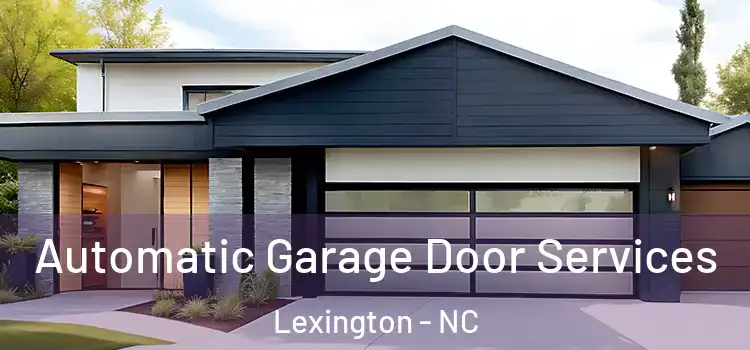  Automatic Garage Door Services Lexington - NC