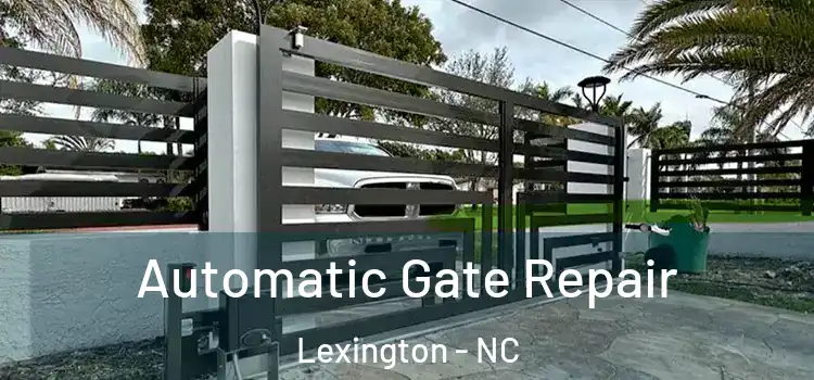Automatic Gate Repair Lexington - NC