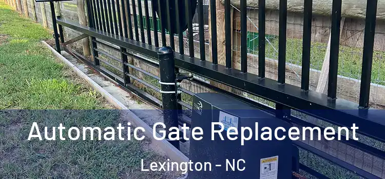 Automatic Gate Replacement Lexington - NC
