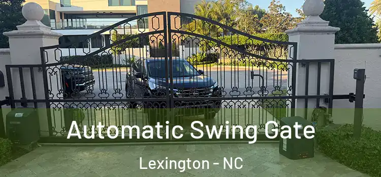  Automatic Swing Gate Lexington - NC