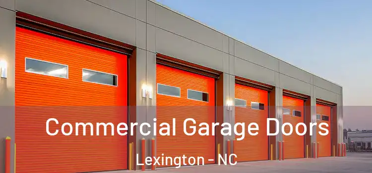  Commercial Garage Doors Lexington - NC