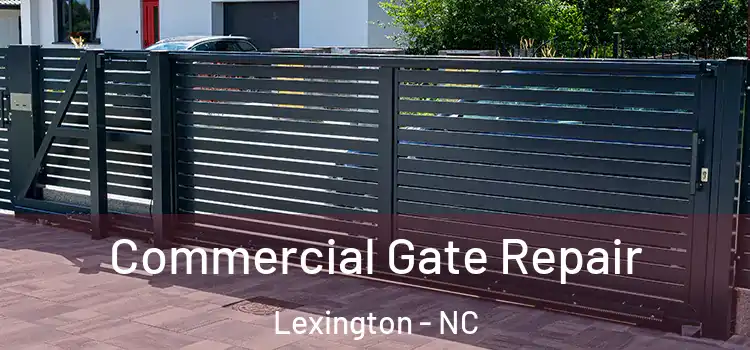 Commercial Gate Repair Lexington - NC