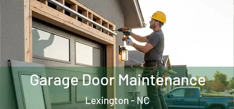 Garage Door Maintenance Lexington - NC