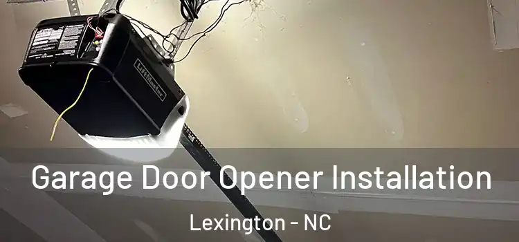  Garage Door Opener Installation Lexington - NC