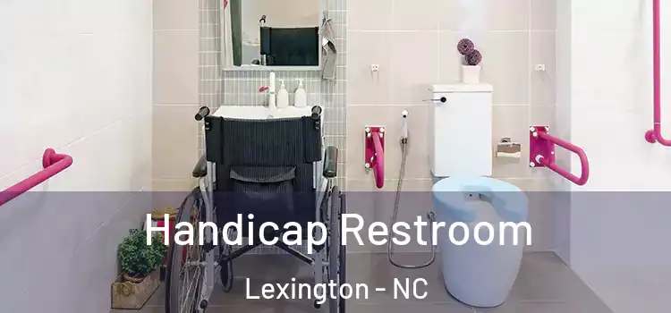  Handicap Restroom Lexington - NC