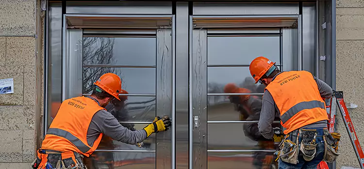Commercial Door Repair Near Me in Lexington, NC