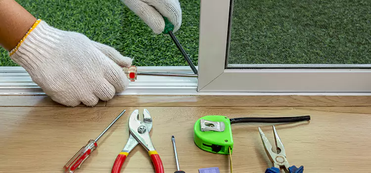 Sliding Door Track Replacement in Lexington, NC