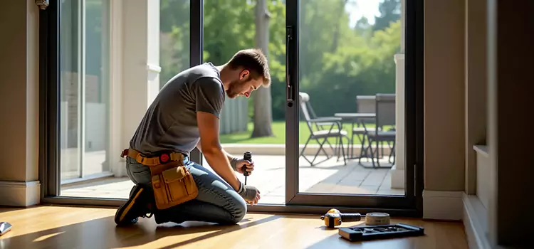 Patio Door Installation Experts in Lexington, NC