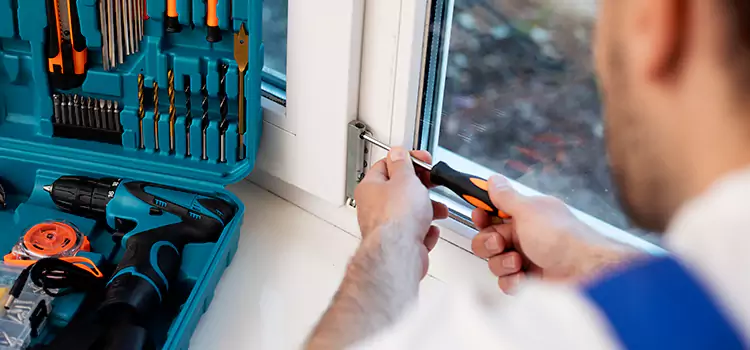 Sliding Glass Door Track Repair in Lexington, NC