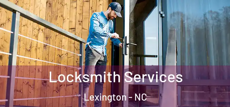  Locksmith Services Lexington - NC