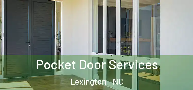 Pocket Door Services Lexington - NC