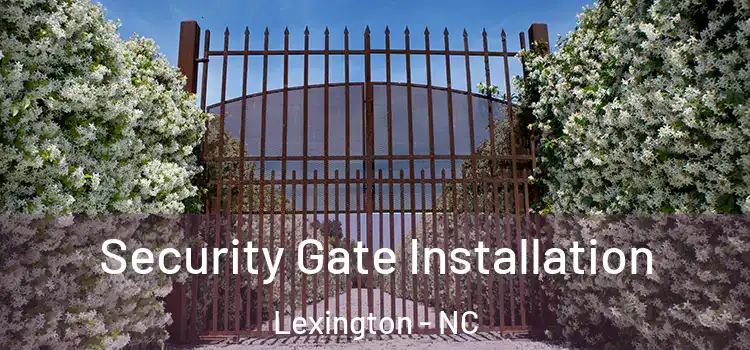 Security Gate Installation Lexington - NC