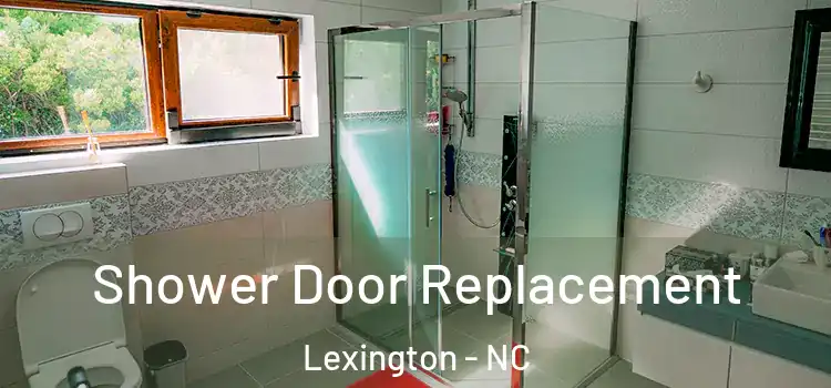 Shower Door Replacement Lexington - NC