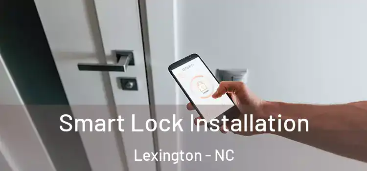 Smart Lock Installation Lexington - NC