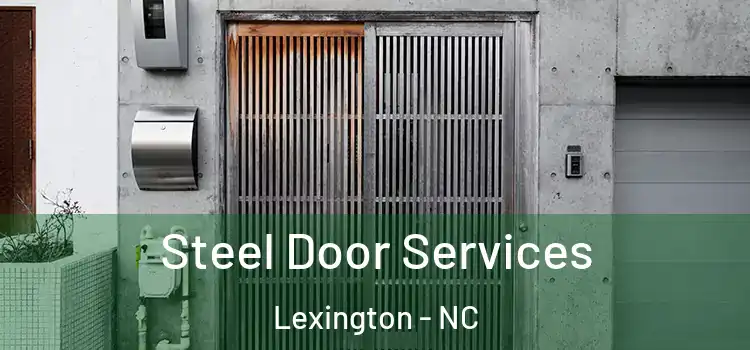 Steel Door Services Lexington - NC