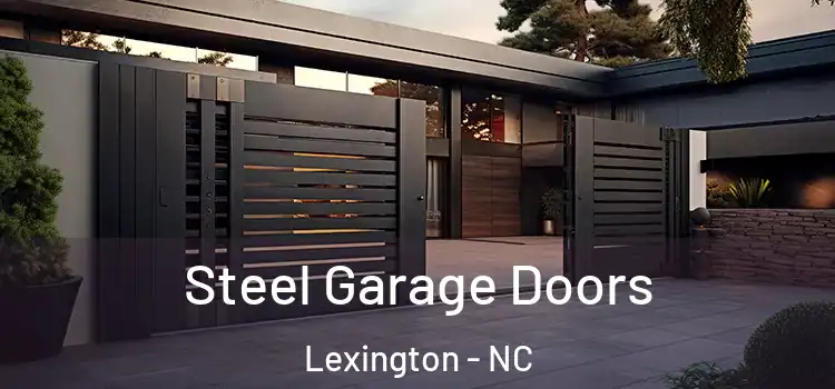  Steel Garage Doors Lexington - NC