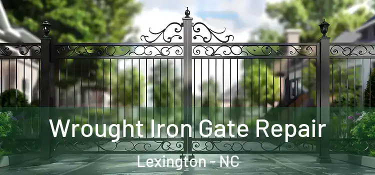  Wrought Iron Gate Repair Lexington - NC